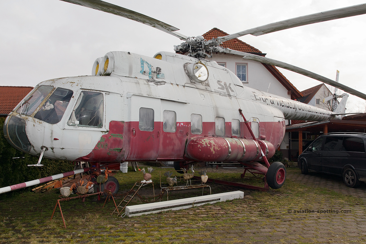 93+20 Mil-Mi-8 Luftwaffe