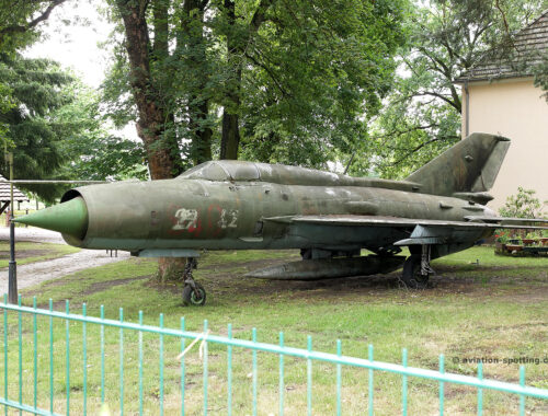 940 Mikoyan-Gurevich MiG-21 SPS Nationale Volksarmee