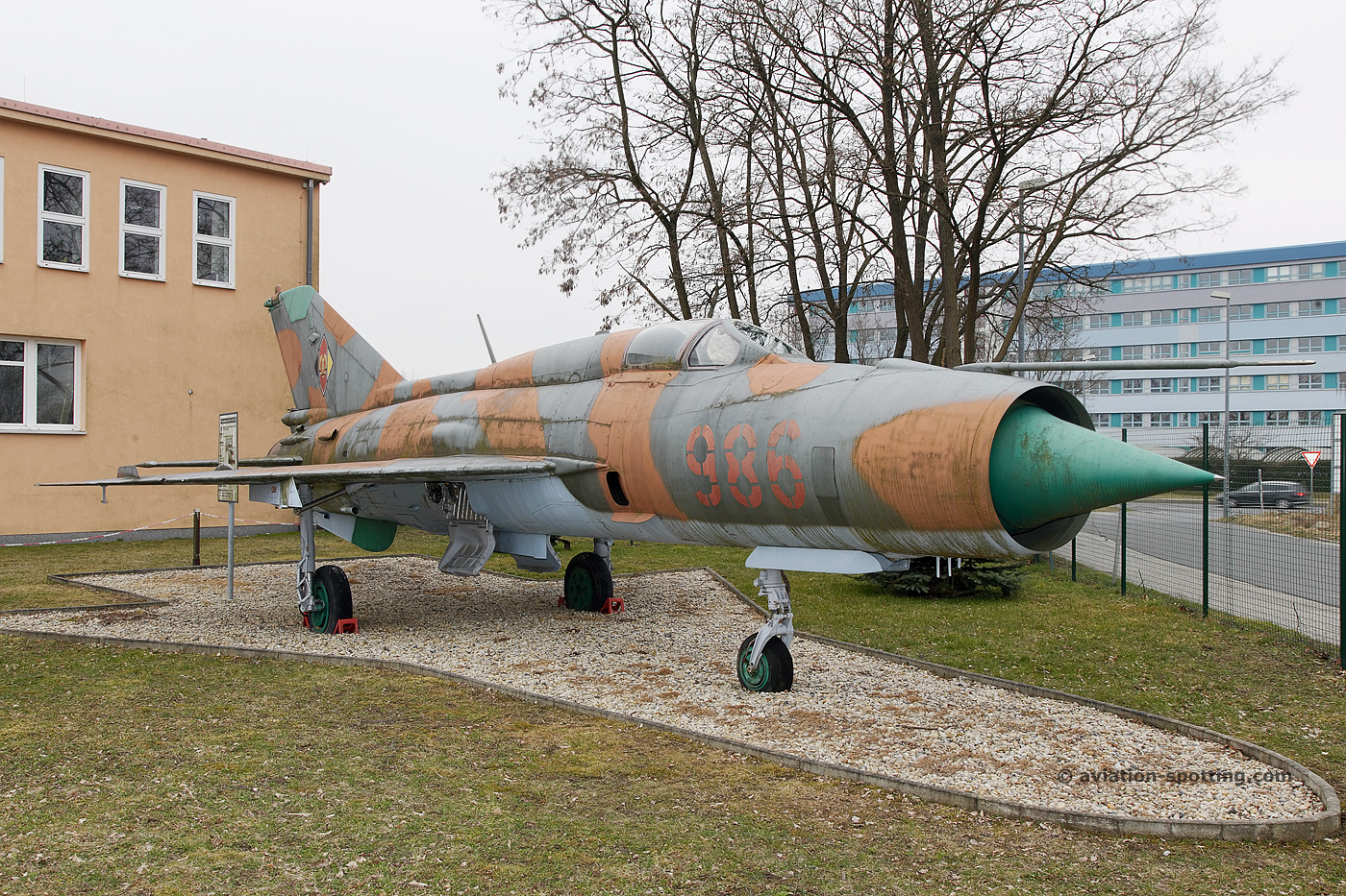 986 Mikoyan-Gurevich MiG-21SPS Fishbed F Nationale Volksarmee