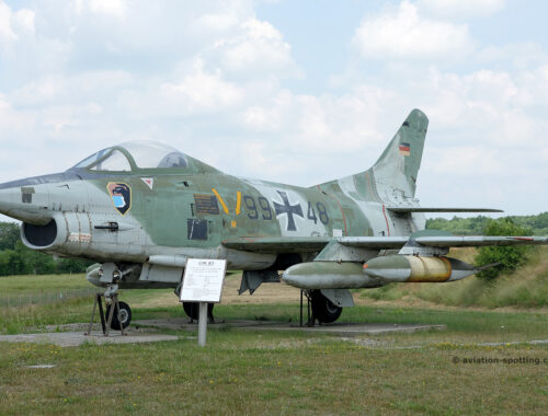 99+48 Fiat G91-R/3 Luftwaffe