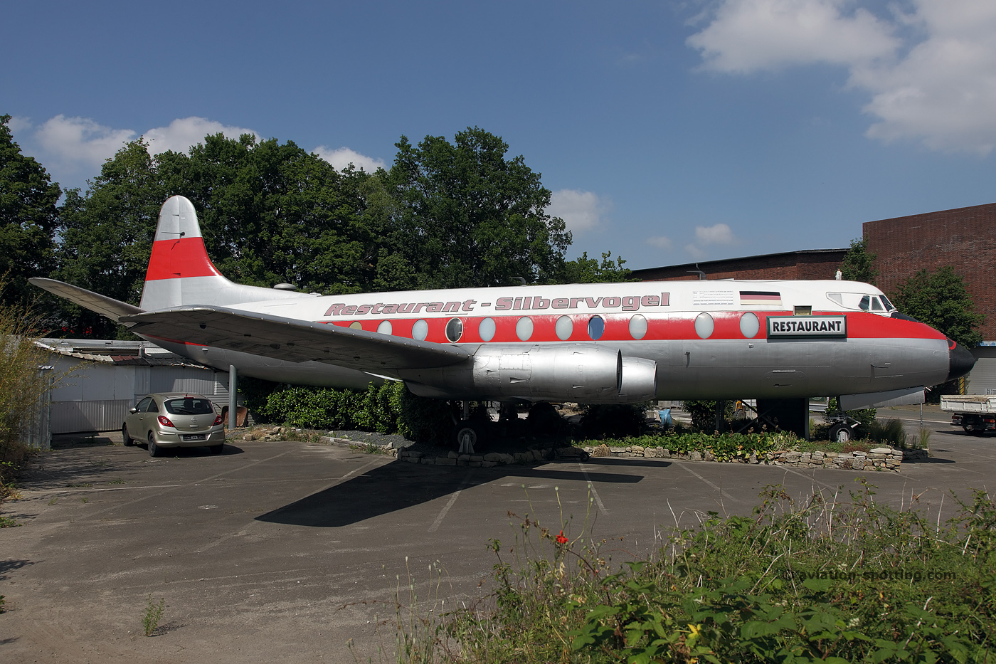 D-ANAB Vickers Viscount 814 Lufthansa