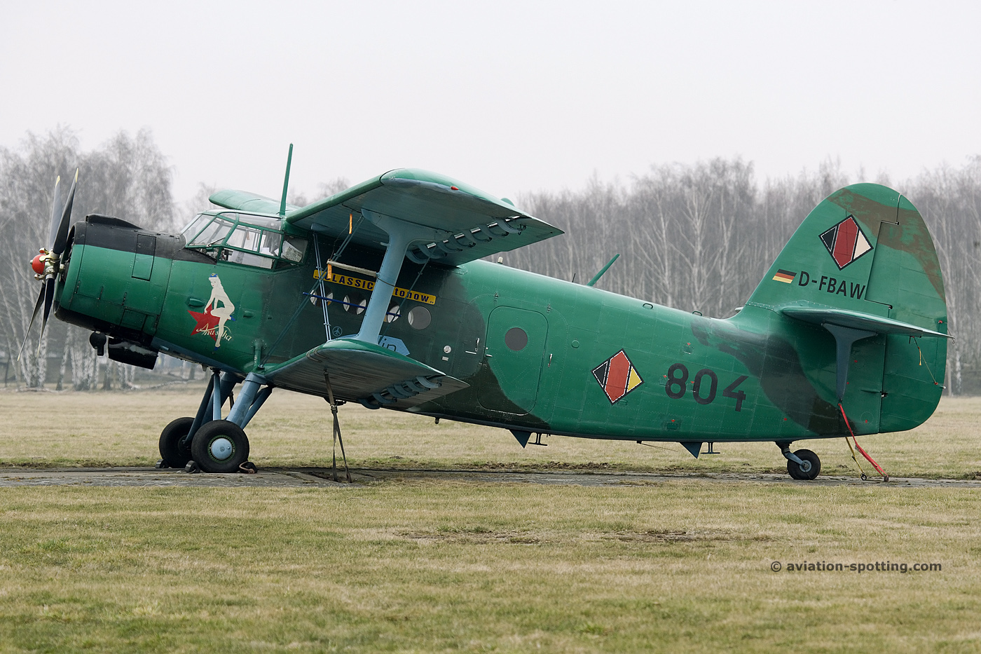 D-FBAW Antonov AN-2