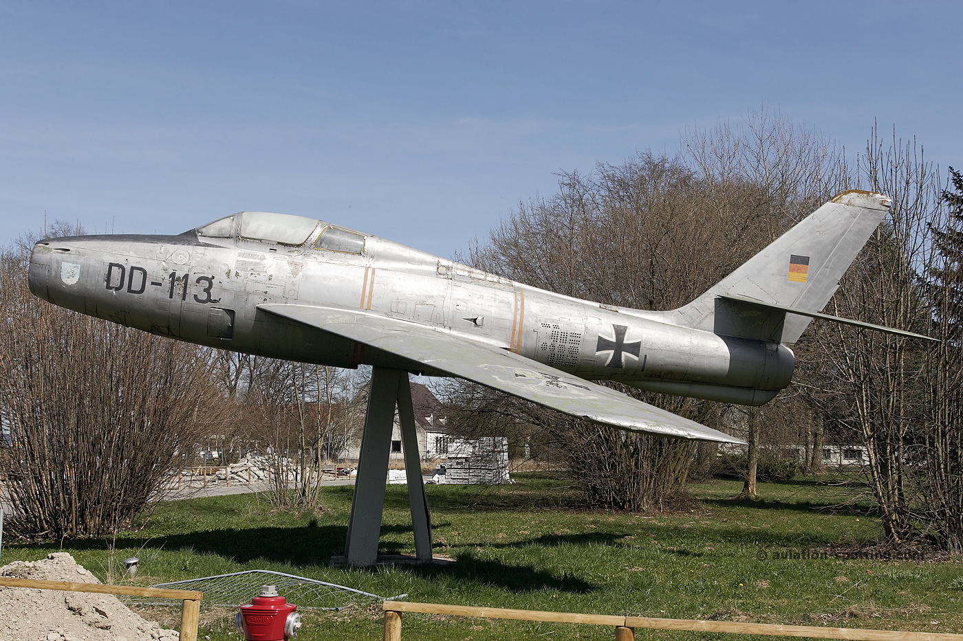 DD-320 Republic F-84F Thunderstreak Luftwaffe