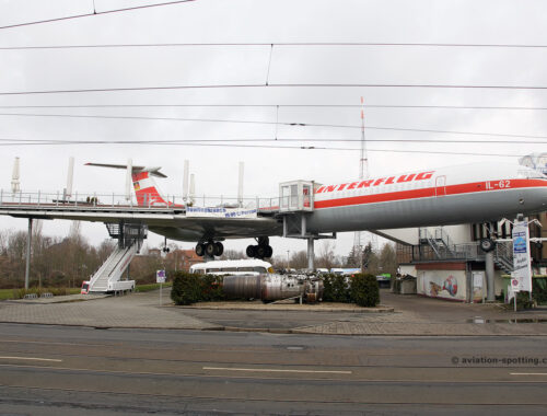 DDR-SEF Ilyushin IL-62 Interflug