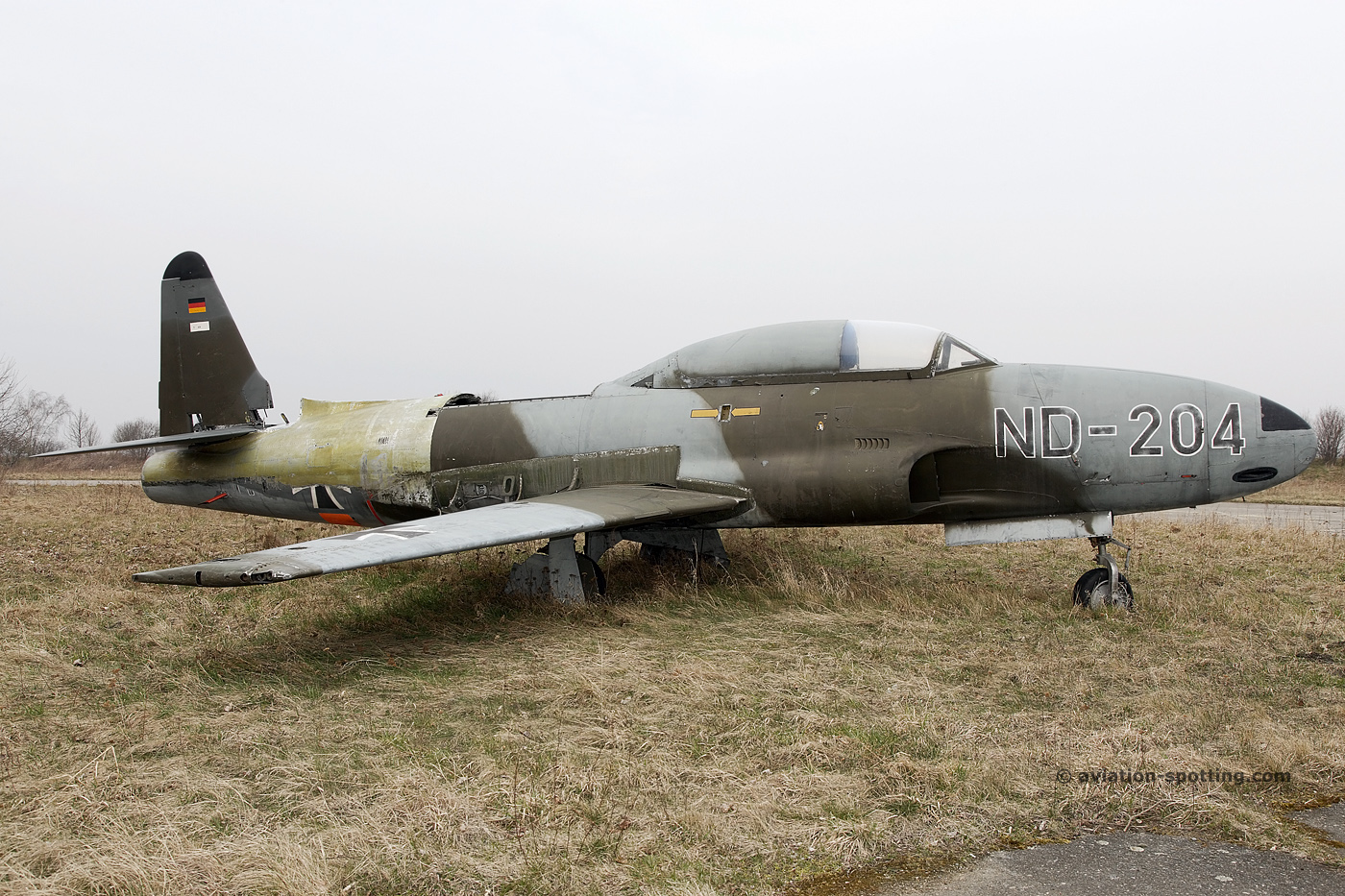 ND-204 Lockheed T-33 Luftwaffe