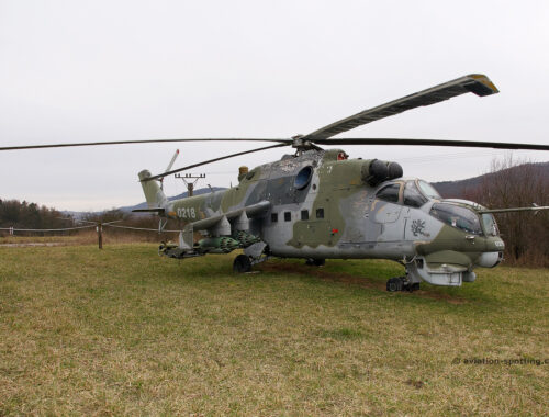 0218 Mil Mi-24D Hind D Czech Air Force