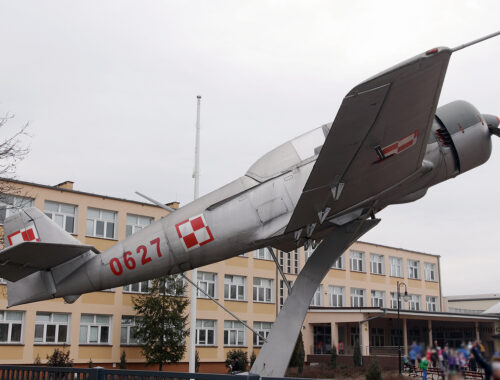0627 PZL-Mielec TS-8 Bies Polish Air Force