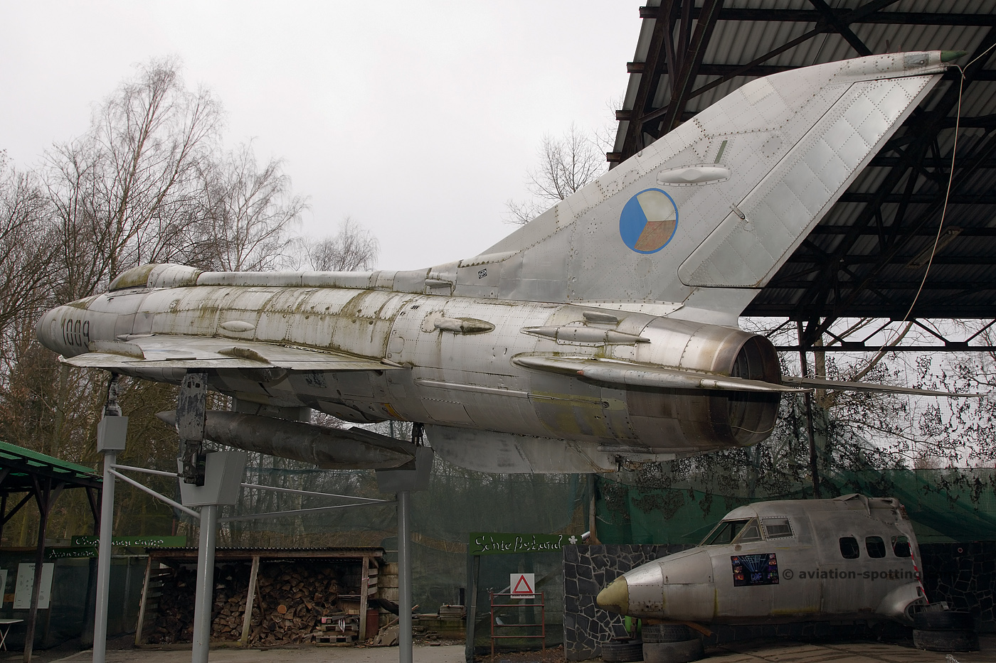 1009 Mikoyan-Gurevich MiG-21F-13 Fishbed Czech Air Force