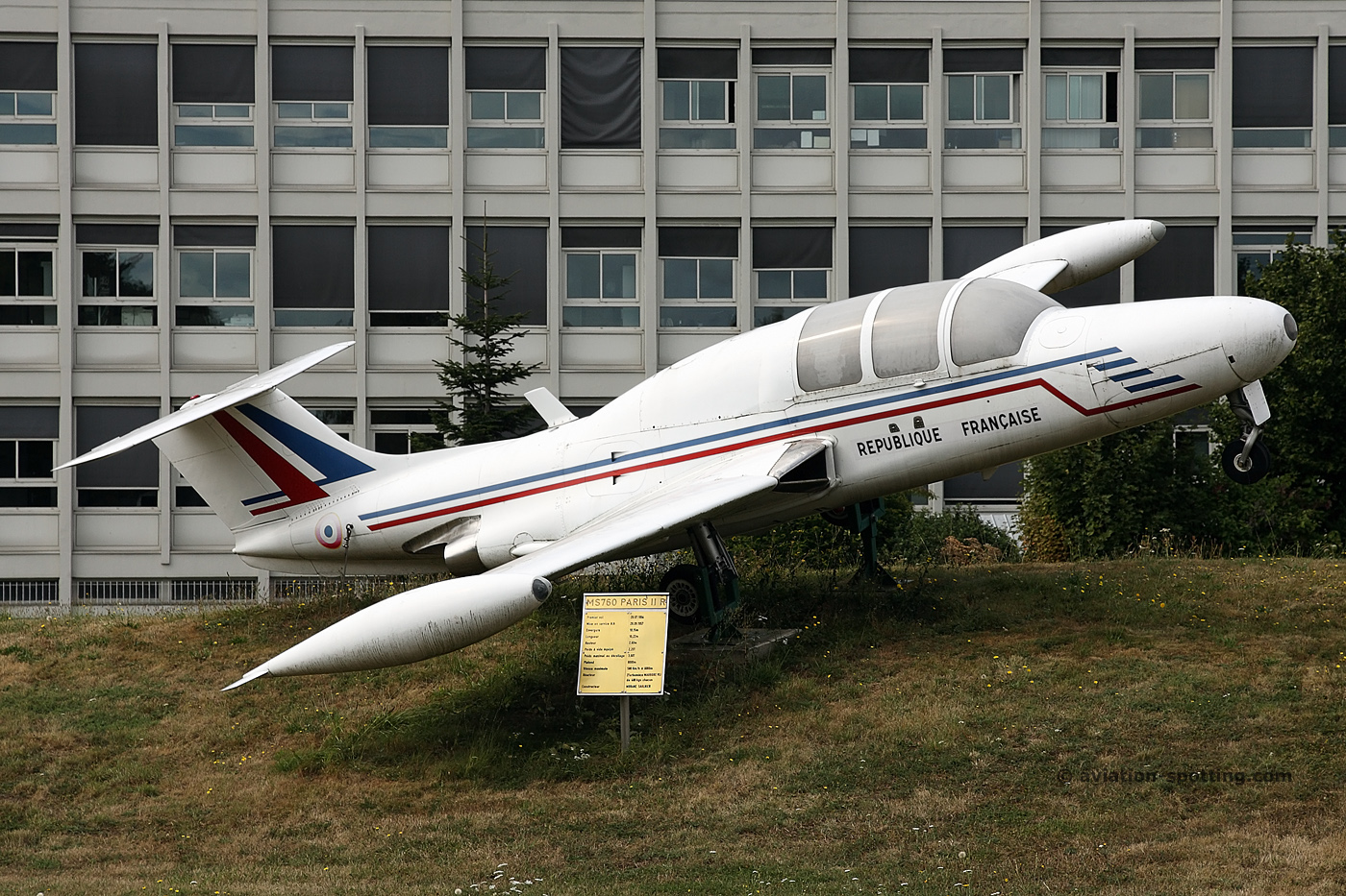 113 Morane-Saulnier MS-760 Paris French Air Force