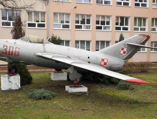1306 WSK-Mielec SB Lim-2 Polish Air Force