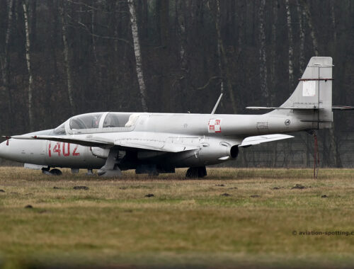 1402 PZL-Mielec TS-11 Iskra Bis D Iskra Polish Air Force