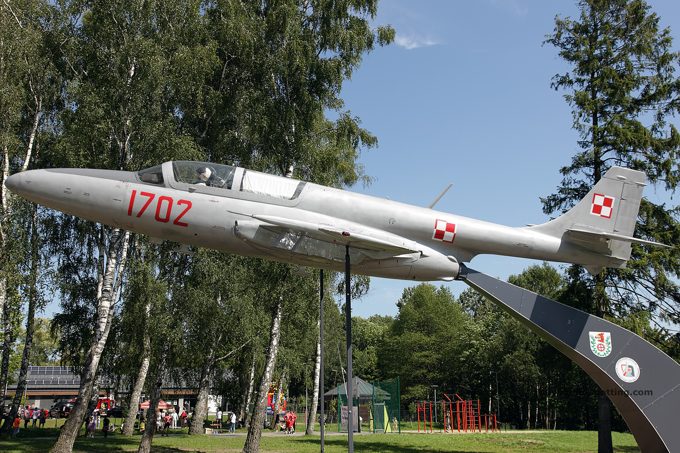 1702 PZL-Mielec TS-11 Iskra Polish Air Force