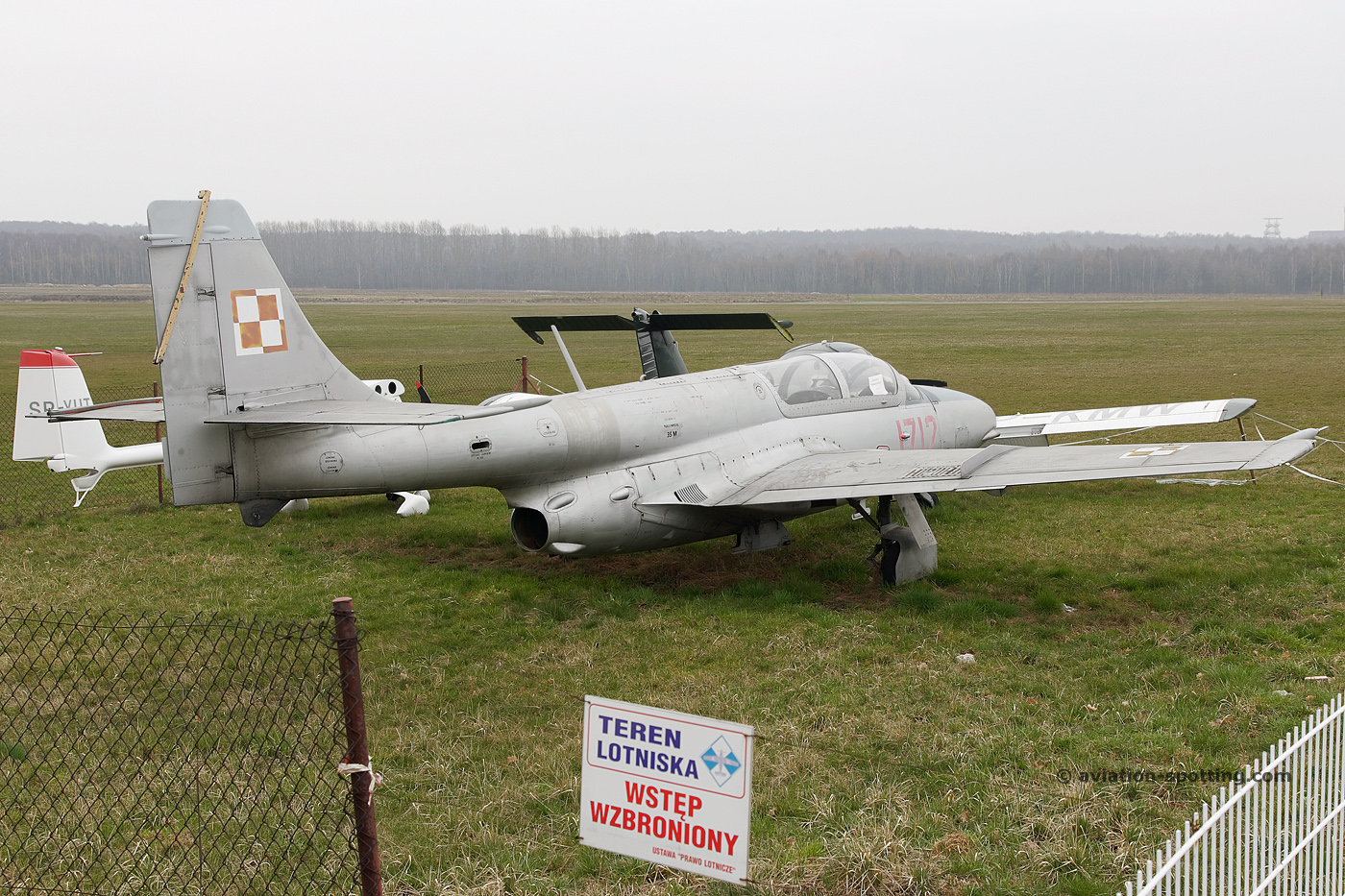 1712 PZL-Mielec TS-11 Iskra Bis D Iskra Polish Air Force