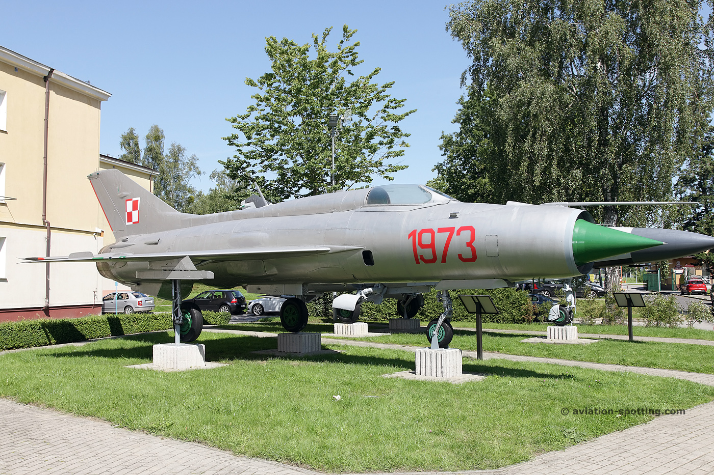 1815 Mikoyan-Gurevich MiG-21PF Fishbed Polish Air Force