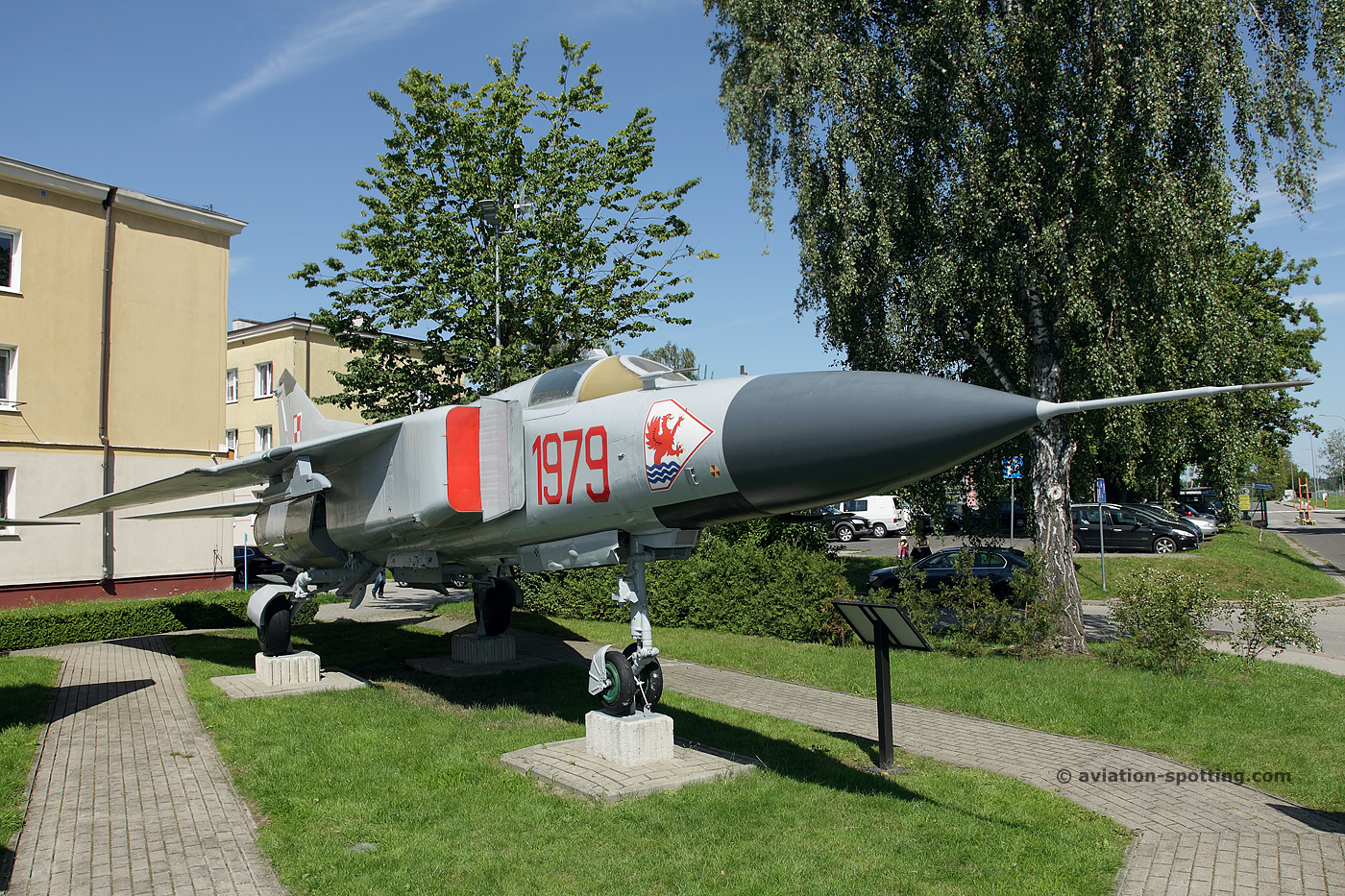 1979 Mikoyan-Gurevich MiG-23 Flogger Polish Air Force