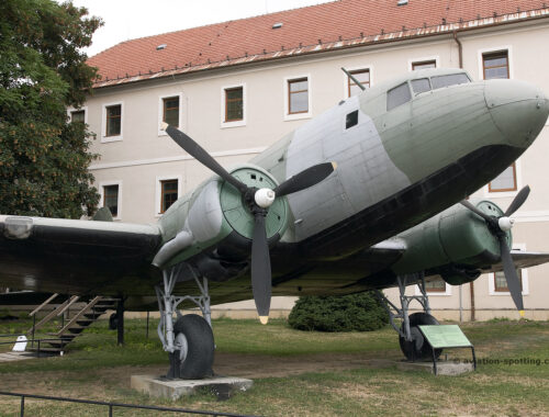 2105 Lisunov Li-2T Czechoslovakia Air Force