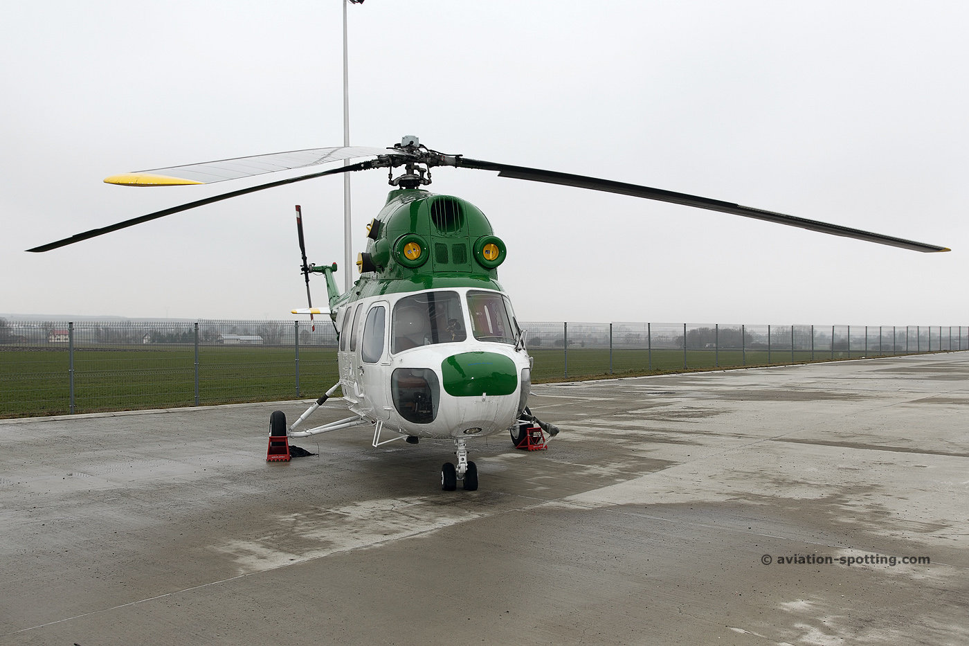 2130 Mil-Mi-2 Polish Air Force