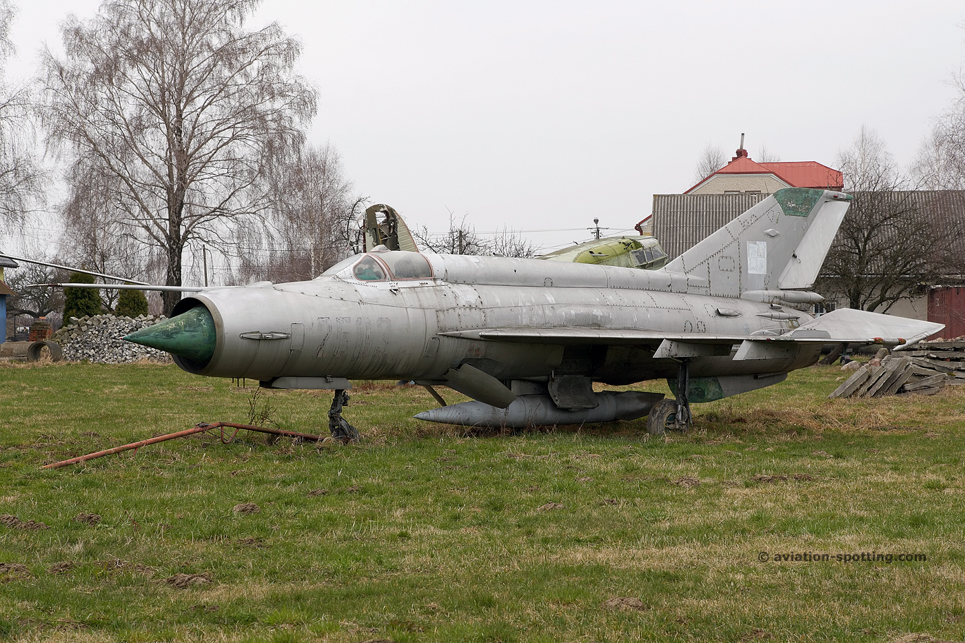 2503 Mikoyan-Gurevich MiG-21UM Lancer B Polish Air Force