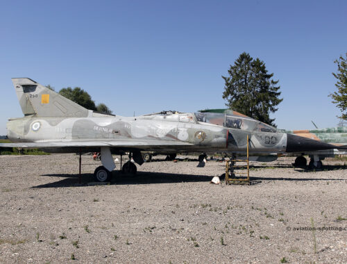 250 Dassault Mirage 3B French Air Force