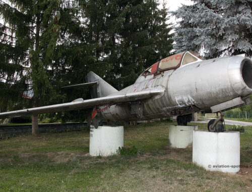 2620 Mikoyan-Gurevich MiG-15UTI Midget Czechoslovakia Air Force
