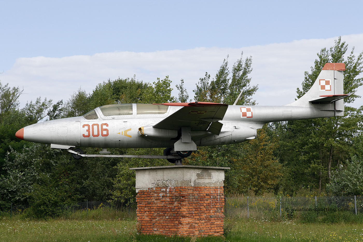 306 PZL-Mielec TS-11 Iskra Polish Air Force