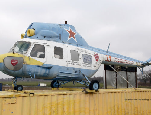 35 Mil Mi-2 Soviet Union Air Force