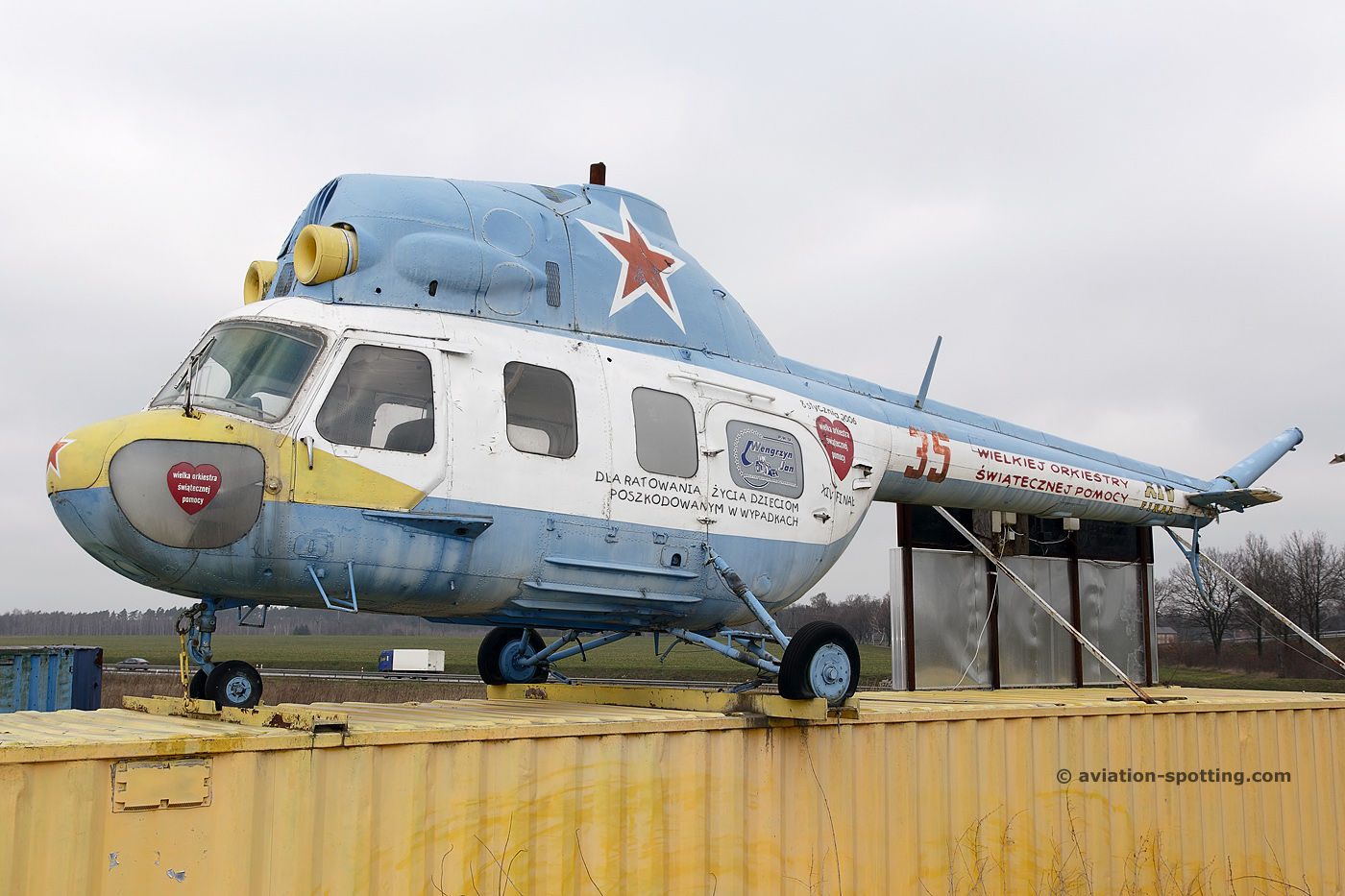 35 Mil Mi-2 Soviet Union Air Force