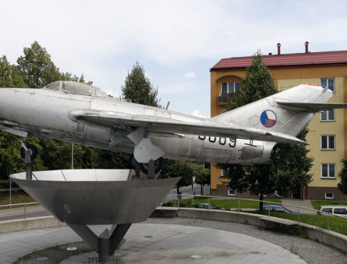 3669 Mikoyan-Gurevich MiG-15 Fagot Czechoslovakian Air Force