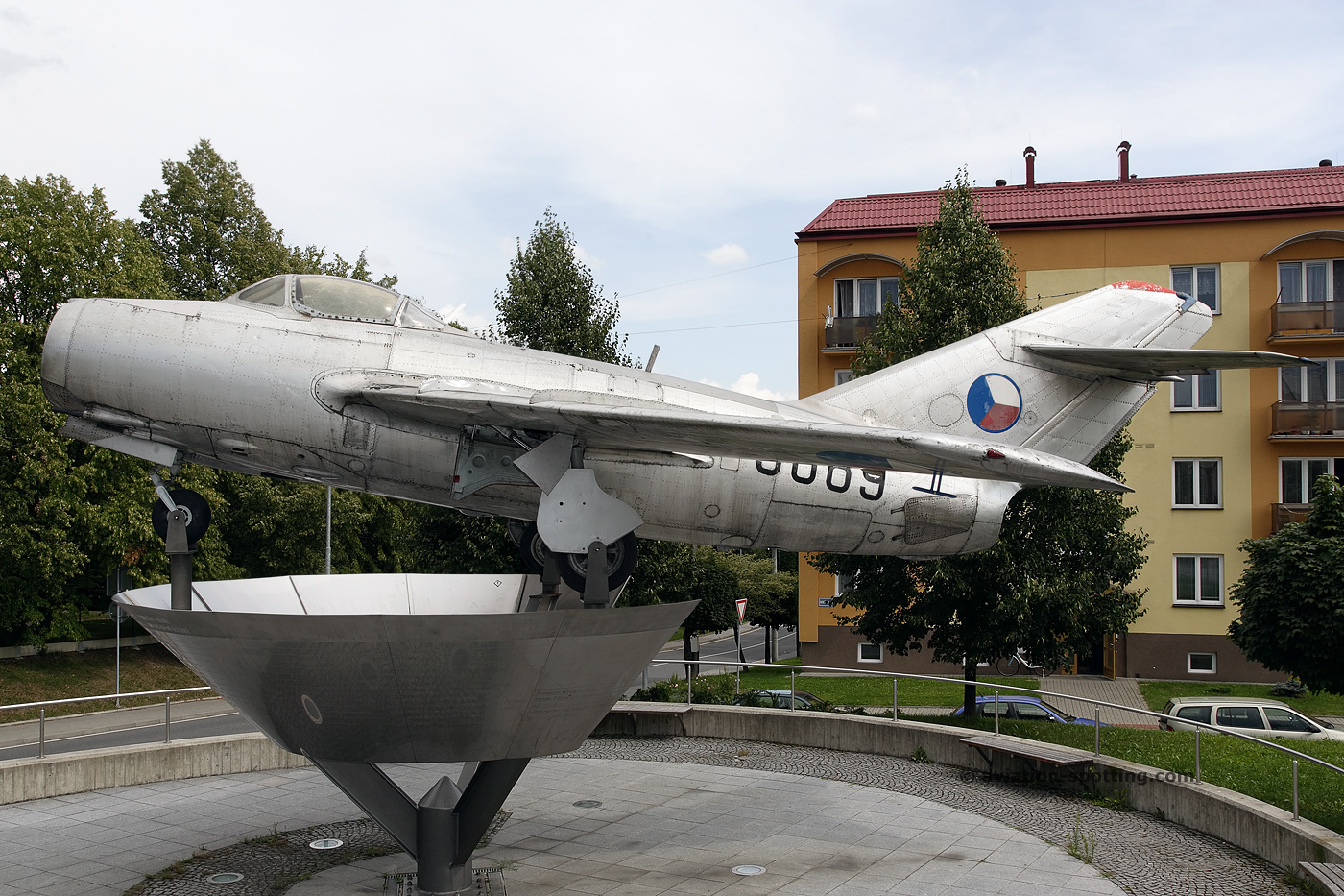 3669 Mikoyan-Gurevich MiG-15 Fagot Czechoslovakian Air Force