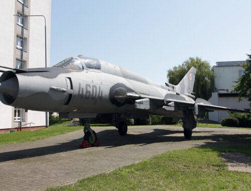 4604 Sukhoi Su-22M4 Fitter K Polish Air Force