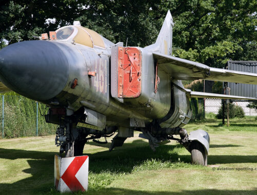 461 Mikoyan-Gurevich MiG-23MF Flogger B Polish Air Force