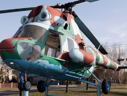 4646 Mil-Mi-2 Polish Air Force