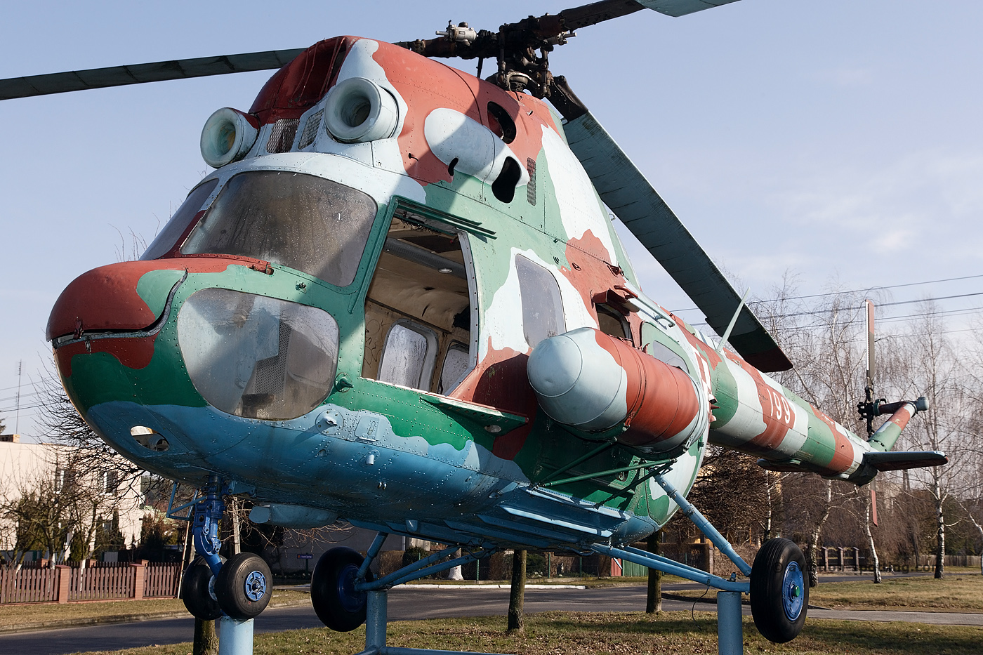 4646 Mil-Mi-2 Polish Air Force