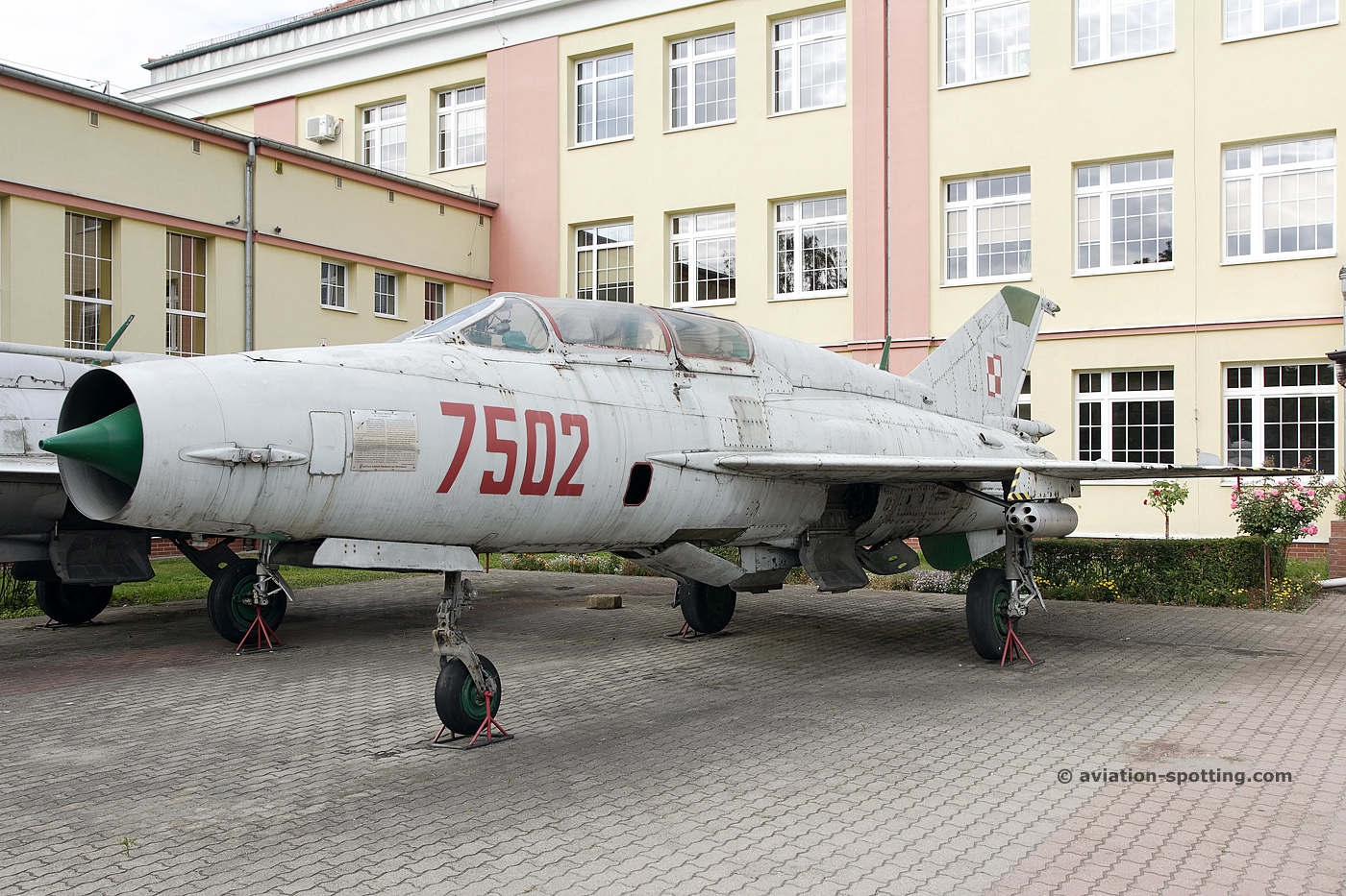 7502 Mikoyan-Gurevich MiG-21UM Mongol B Polish Air Force