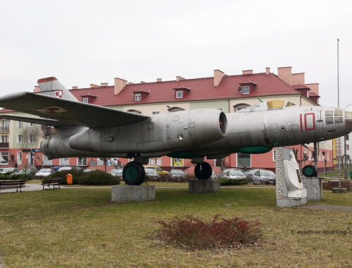 8 Ilyushin IL-28R Beagle Polish Air Force