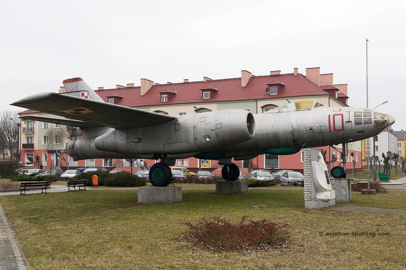 8 Ilyushin IL-28R Beagle Polish Air Force