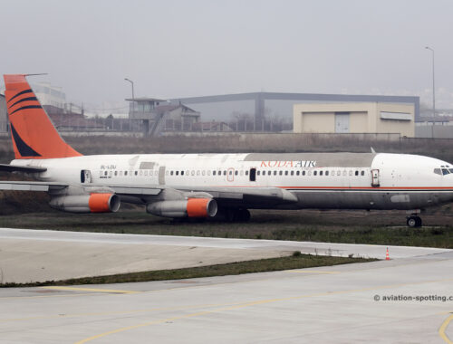 9L-LDU Boeing 707-373C Koda Air Cargo