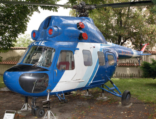 B-2911 Mil-Mi-2 Tschechische Polizei