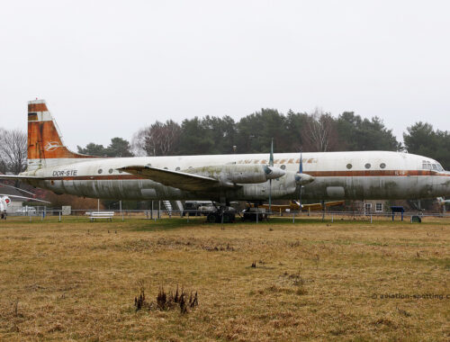 DDR-STE Ilyushin IL-18V Interflug