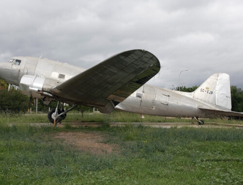 EC-EJB Douglas DC-3