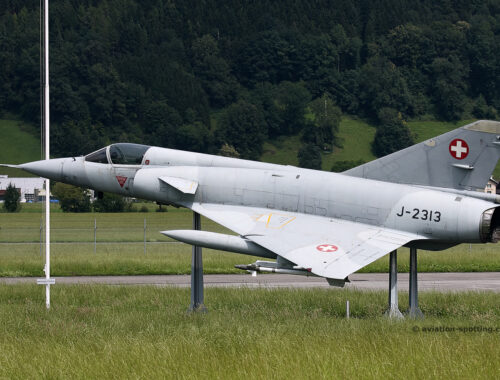 J-2313 Dassault Mirage 3S Swiss Air Force