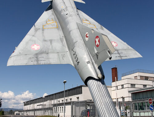 J-2334 Dassault Mirage 3S Swiss Air Force