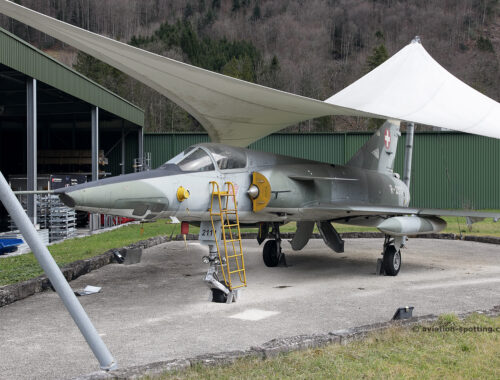 R-2111 Dassault Mirage 3RS Swiss Air Force
