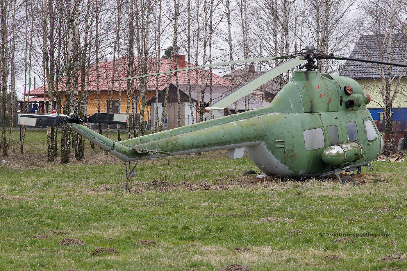 RA-23668 Mil Mi-2 Soviet Union Air Force