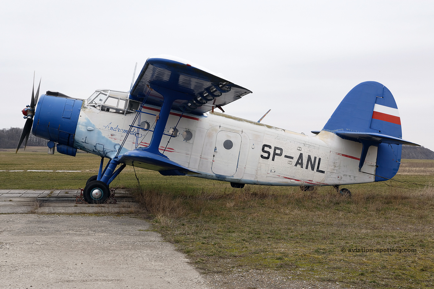 SP-ANL Antonov AN-2