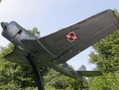 0528 PZL-Mielec TS-8 Bies Polish Air Force
