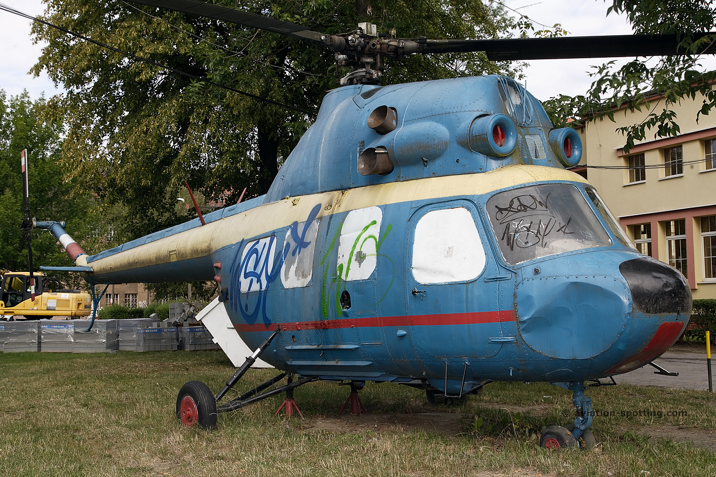 SP-SCE Mil-Mi-2